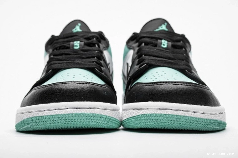 Toe Emerald Low 1  Jordan 553558-117 0920